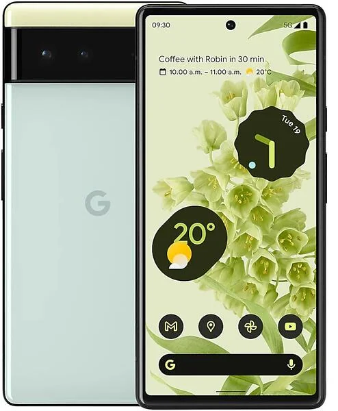 Google Pixel 6 — photo officielle — vue 2