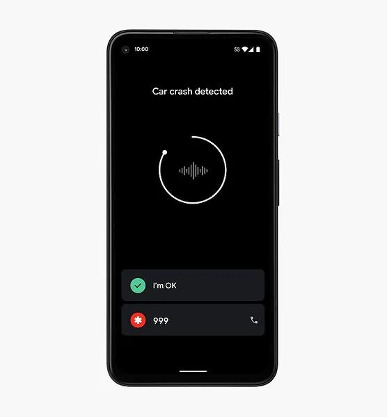 Google Pixel 4a — photo officielle — vue 2