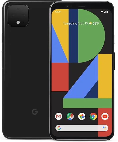 Google Pixel 4 XL — photo officielle — vue 2
