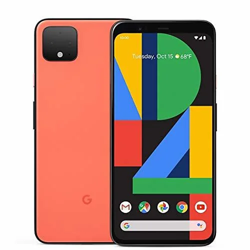 Google Pixel 4 — photo officielle — vue 3