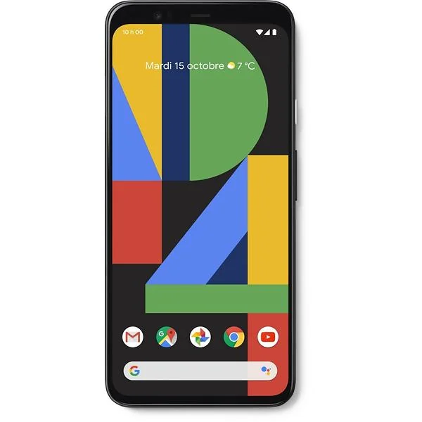 Google Pixel 4 — photo officielle — vue 5
