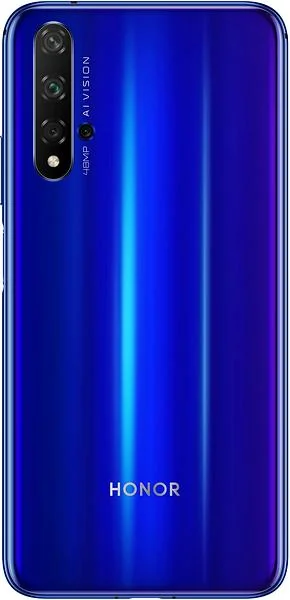 Honor 20 — photo officielle — vue 2