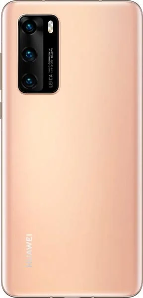 Huawei P40 — photo officielle — vue 3