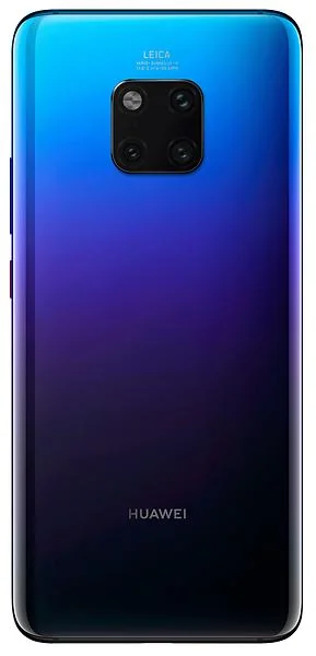 Huawei Mate 20 Pro — photo officielle — vue 3