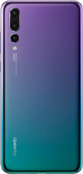 Huawei P20 Pro — photo officielle — vue 7