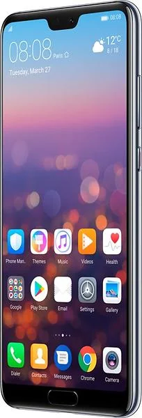 Huawei P20 Pro — photo officielle — vue 2