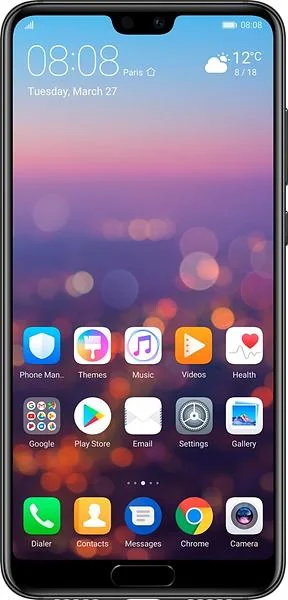 Huawei P20 Pro — photo officielle — vue 5