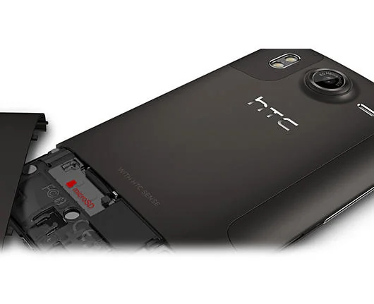HTC Desire HD — photo officielle — vue 3