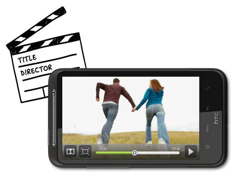 HTC Desire HD — photo officielle — vue 6