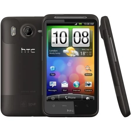 HTC Desire HD — photo officielle — vue 2