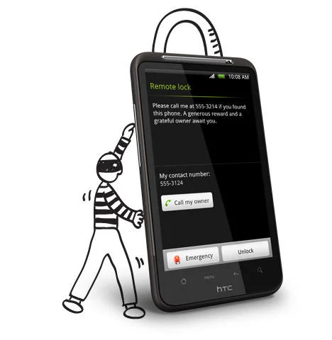 HTC Desire HD — photo officielle — vue 4
