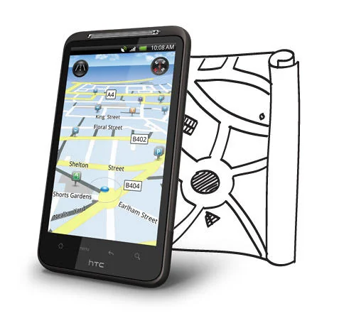 HTC Desire HD — photo officielle — vue 5