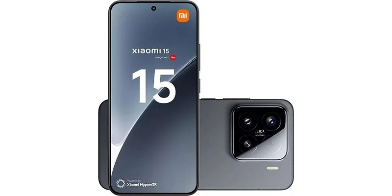 Xiaomi 15 — photo officielle — vue 3