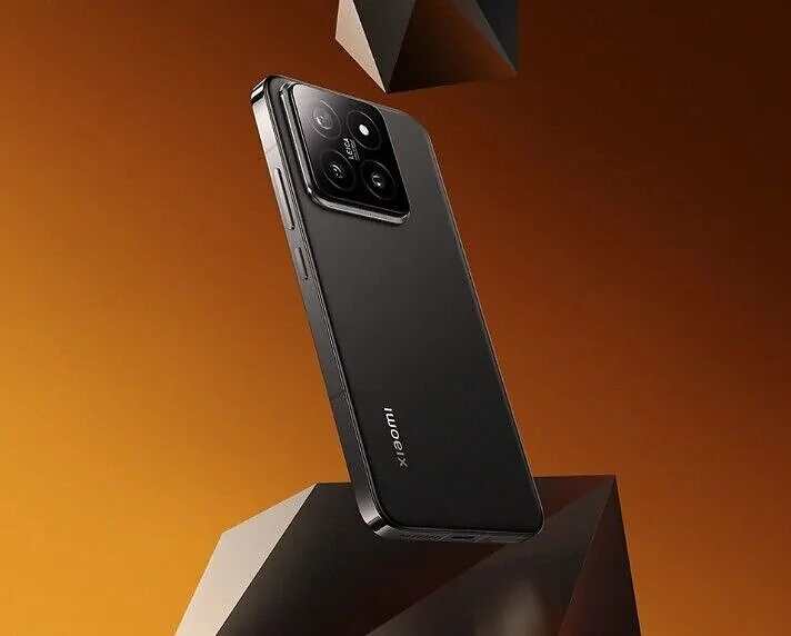 Xiaomi 14 — photo officielle — vue 3