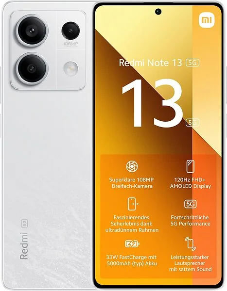 Xiaomi Redmi Note 13 — photo officielle — vue 5