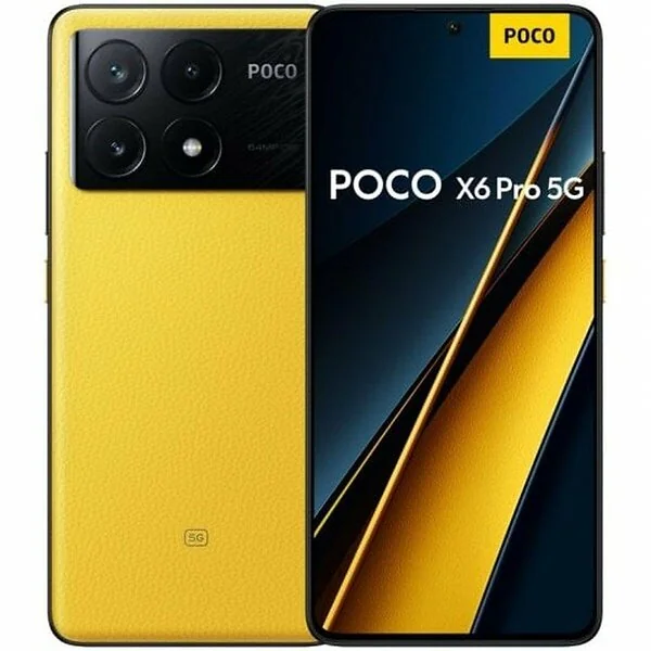 Xiaomi Poco X6 Pro — photo officielle — vue 3