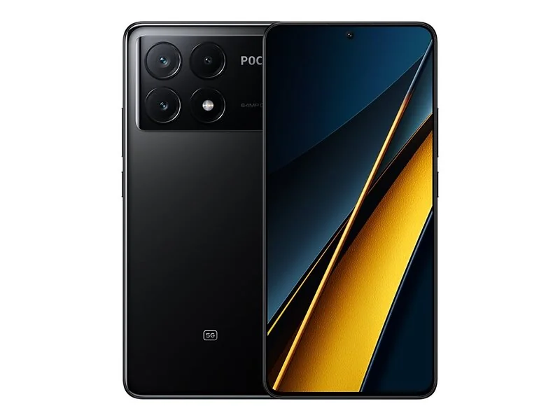 Xiaomi Poco X6 Pro — photo officielle — vue 2