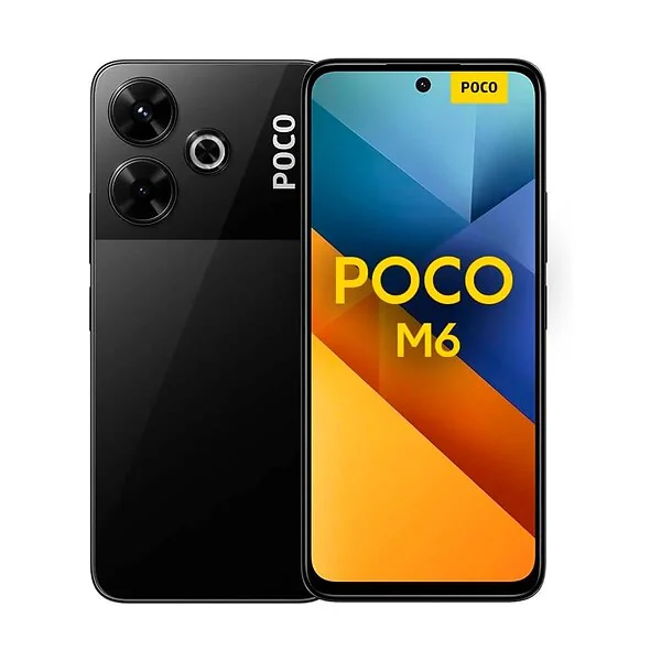 Xiaomi Poco M6 — photo officielle — vue 2