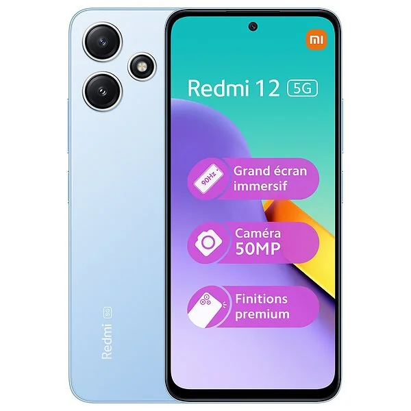 Xiaomi Redmi 12 — photo officielle — vue 3