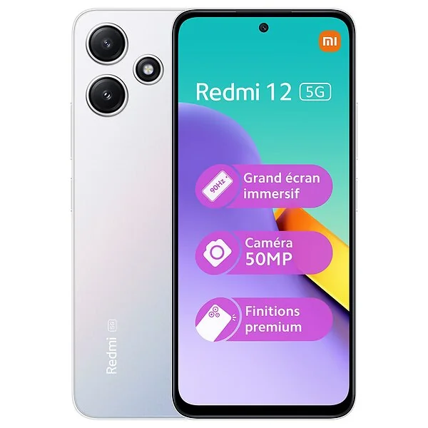 Xiaomi Redmi 12 — photo officielle — vue 2