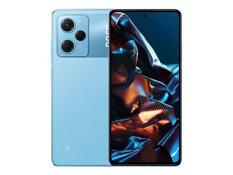 Xiaomi Poco X5 Pro — photo officielle — vue 2