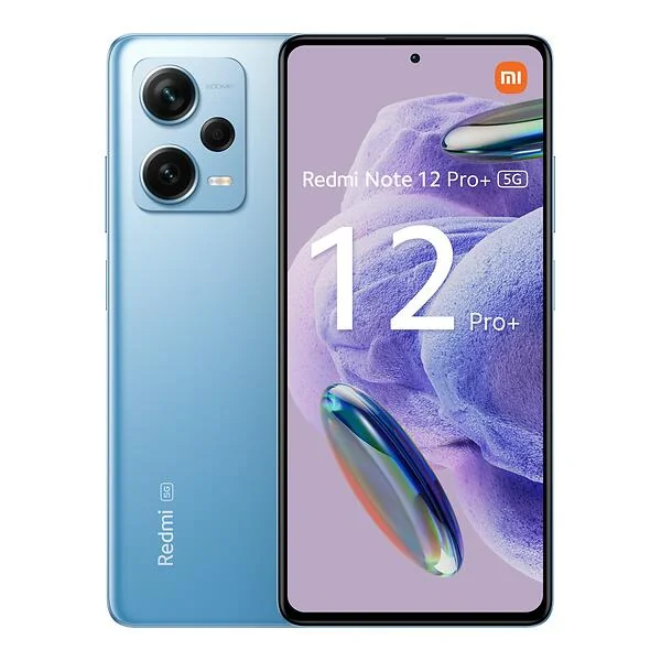 Xiaomi Redmi Note 12 Pro+ — photo officielle — vue 3