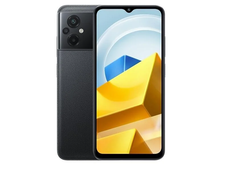 Xiaomi Poco M5 — photo officielle — vue 3