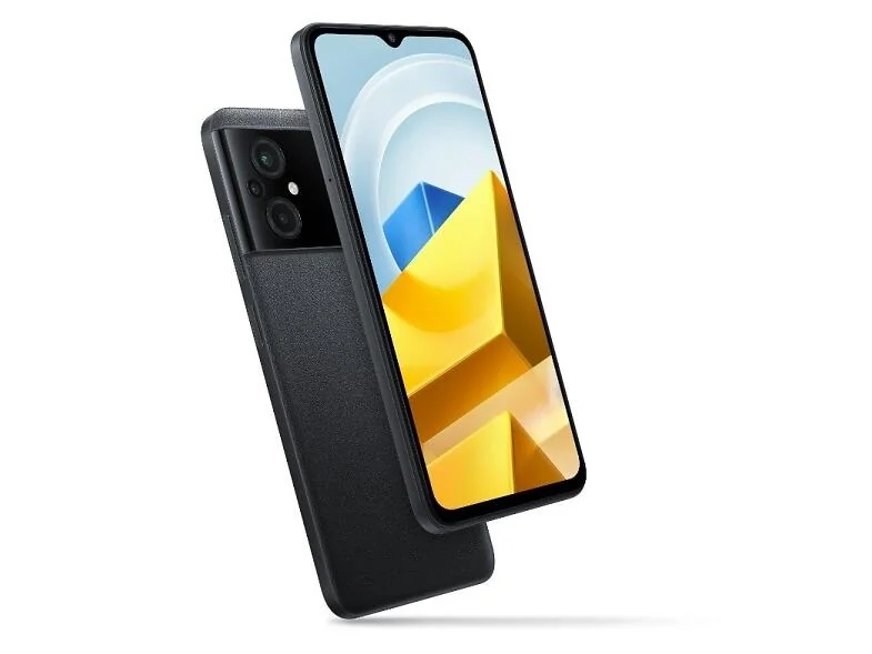 Xiaomi Poco M5 — photo officielle — vue 5