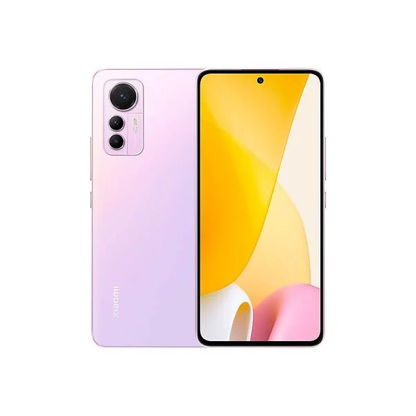Xiaomi 12 Lite — photo officielle — vue 3