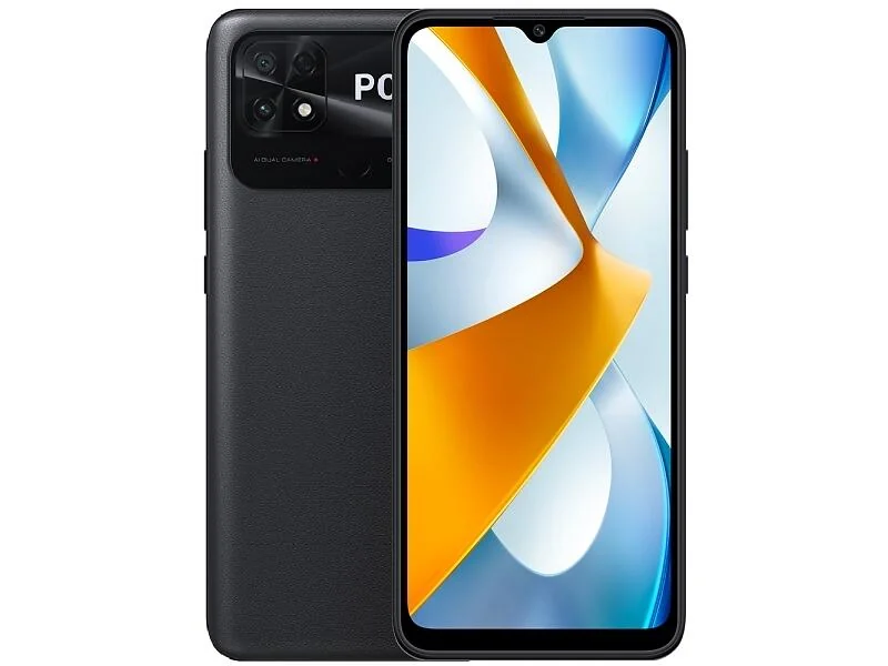 Xiaomi Poco C40 — photo officielle — vue 3