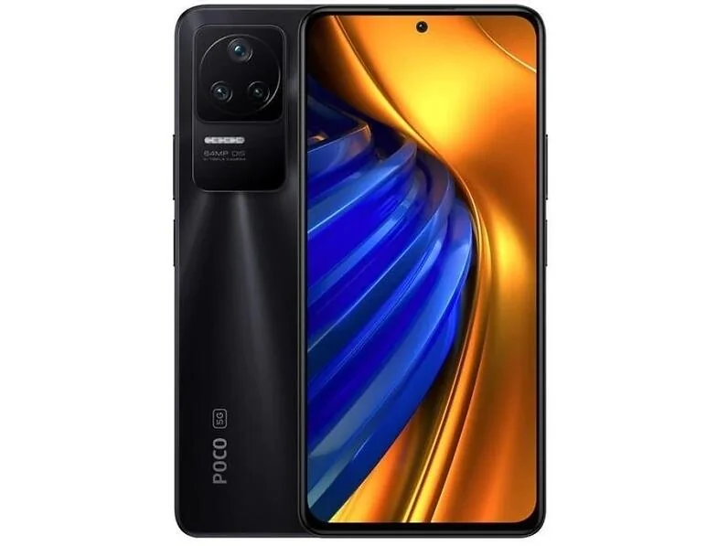 Xiaomi Poco F4 — photo officielle — vue 3