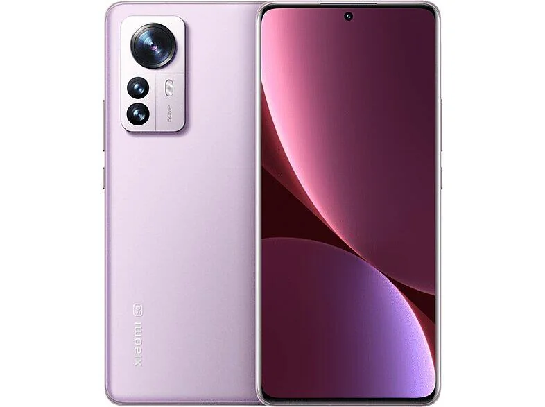 Xiaomi 12 Pro — photo officielle — vue 2