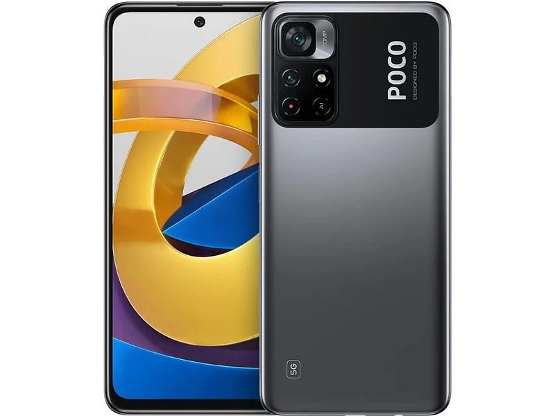 Xiaomi Poco M4 Pro — photo officielle — vue 3