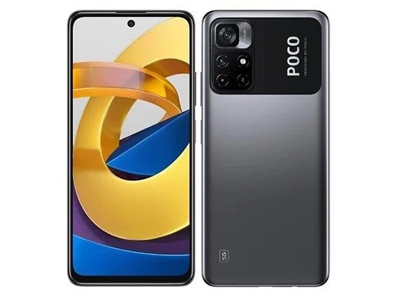 Xiaomi Poco M4 Pro — photo officielle — vue 6