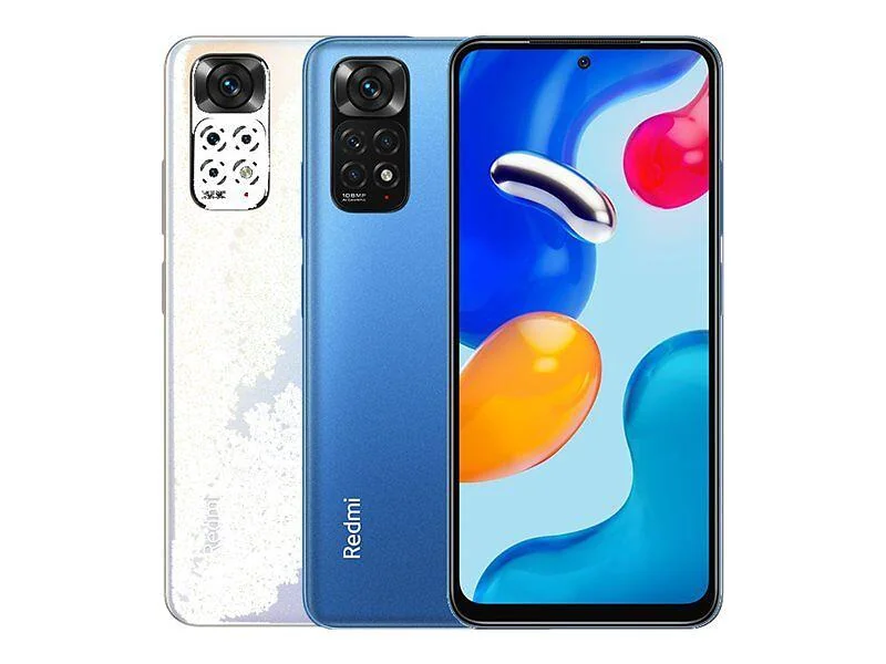 Xiaomi Redmi Note 11S — photo officielle — vue 4