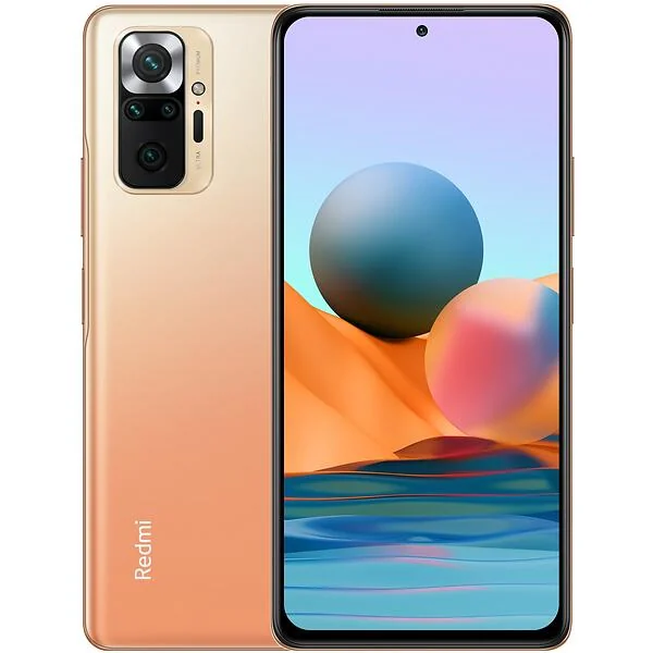 Xiaomi Redmi Note 10 Pro — photo officielle — vue 2