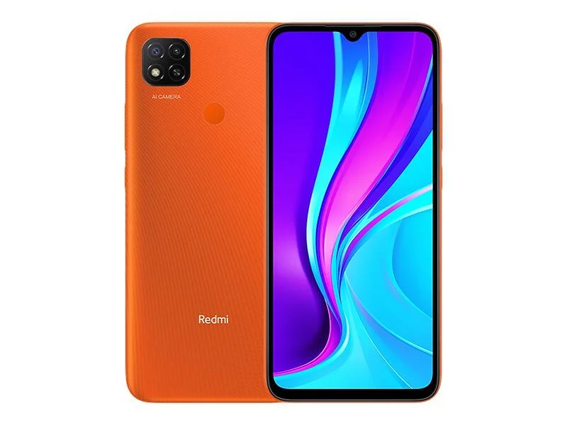 Xiaomi Redmi 9C — photo officielle — vue 6