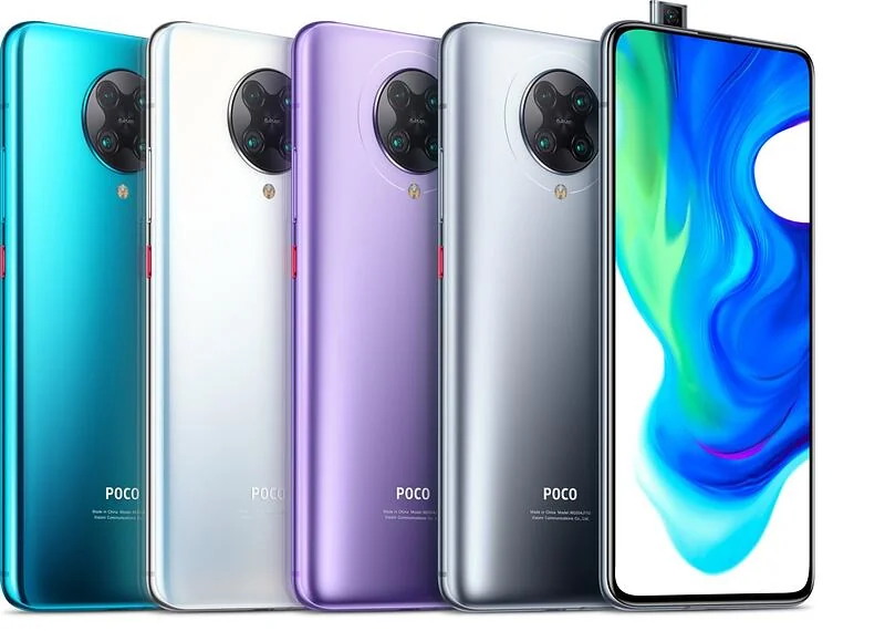 Xiaomi Poco F2 Pro — photo officielle — vue 8