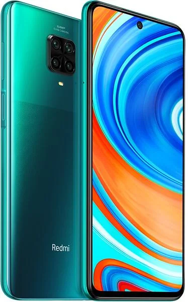 Xiaomi Redmi Note 9 Pro — photo officielle — vue 2