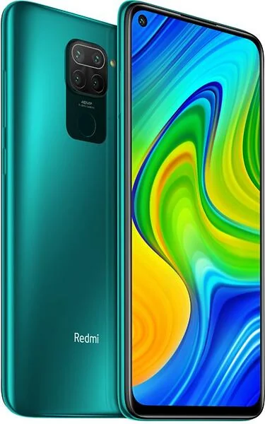 Xiaomi Redmi Note 9 — photo officielle — vue 2
