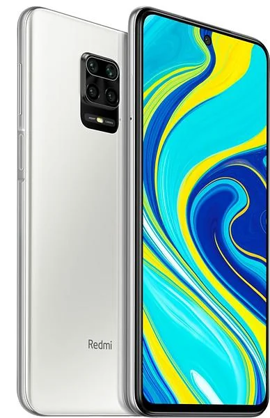 Xiaomi Redmi Note 9S — photo officielle — vue 3