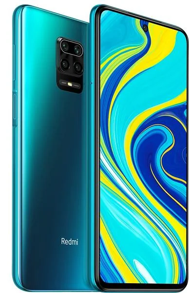 Xiaomi Redmi Note 9S — photo officielle — vue 2
