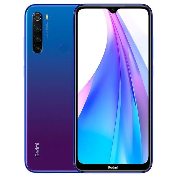 Xiaomi Redmi Note 8T — photo officielle — vue 2