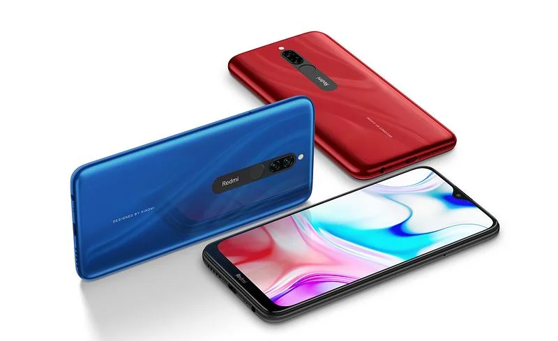 Xiaomi Redmi 8 — photo officielle — vue 9