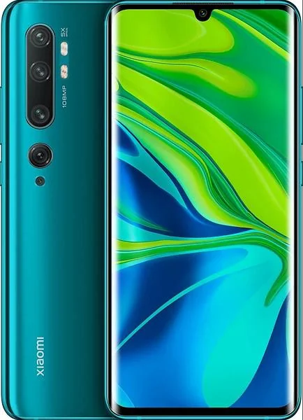Xiaomi Mi Note 10 — photo officielle — vue 3