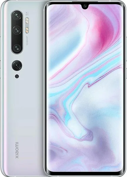 Xiaomi Mi Note 10 — photo officielle — vue 2