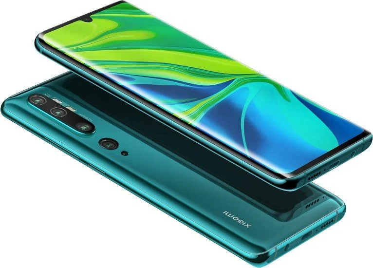 Xiaomi Mi Note 10 — photo officielle — vue 9