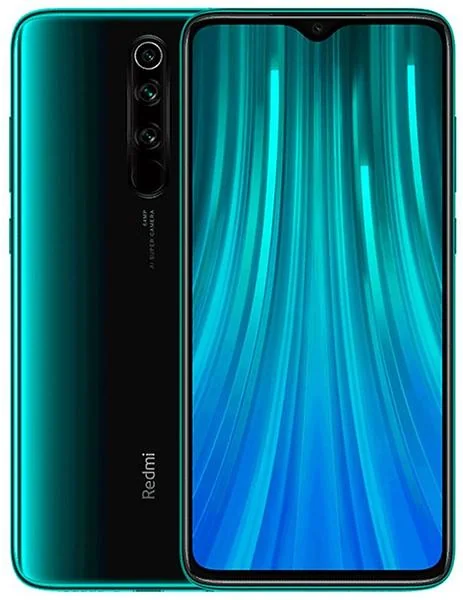 Xiaomi Redmi Note 8 Pro — photo officielle — vue 2