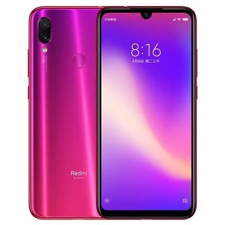 Xiaomi Redmi Note 7 Pro — photo officielle — vue 3