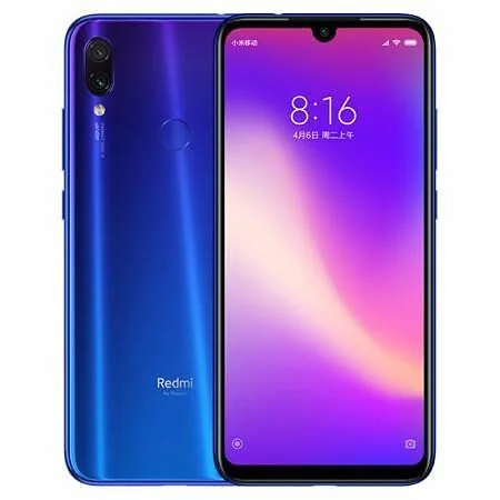 Xiaomi Redmi Note 7 Pro — photo officielle — vue 2